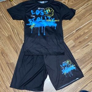 Men’s P4K Lost Reality Short set